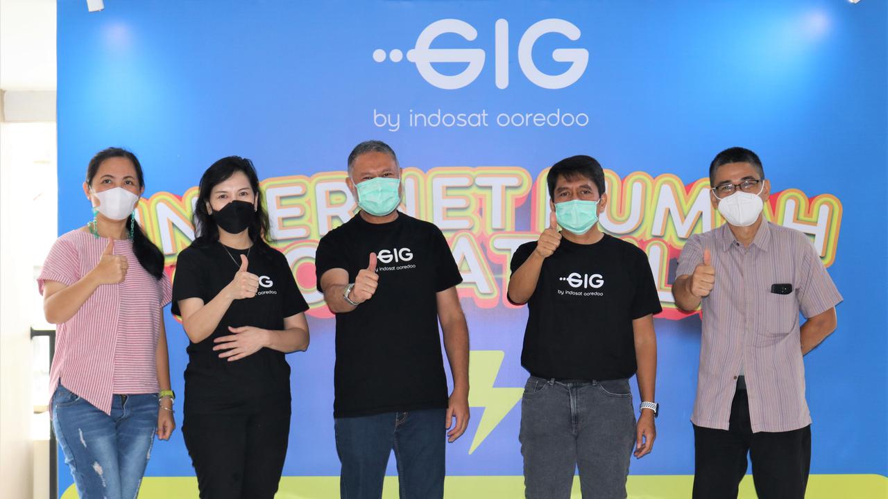 Indosat Ooredoo Resmikan GIG, Layanan Internet di Apartemen Podomoro Golf View
